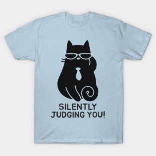 Silently Judging You T-Shirt